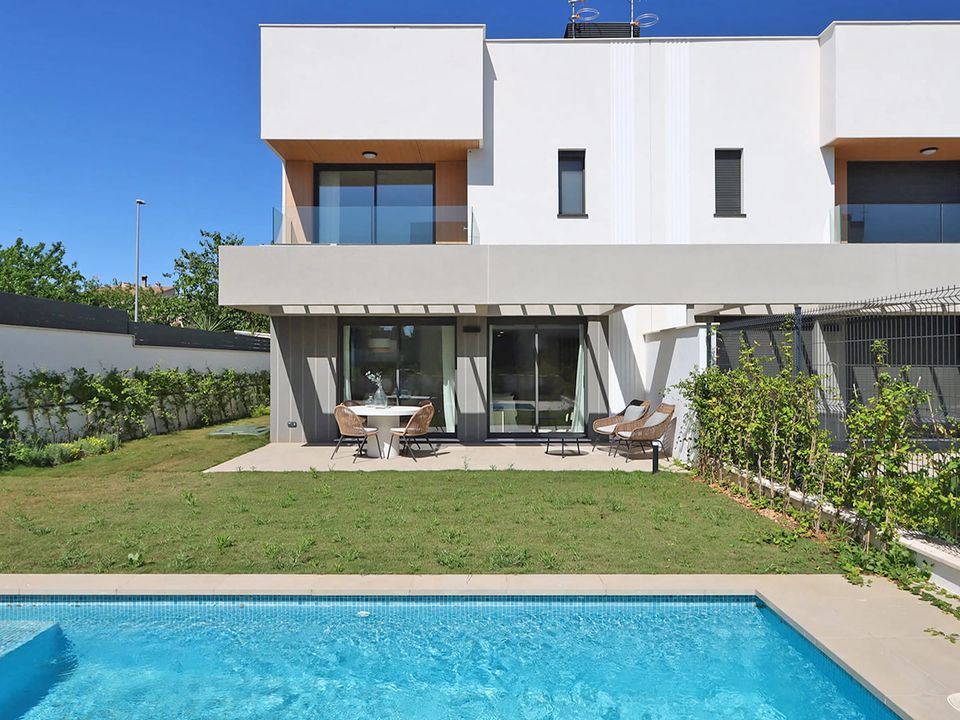 Rekkehus i Puig De Ros, Mallorca - bilde 1