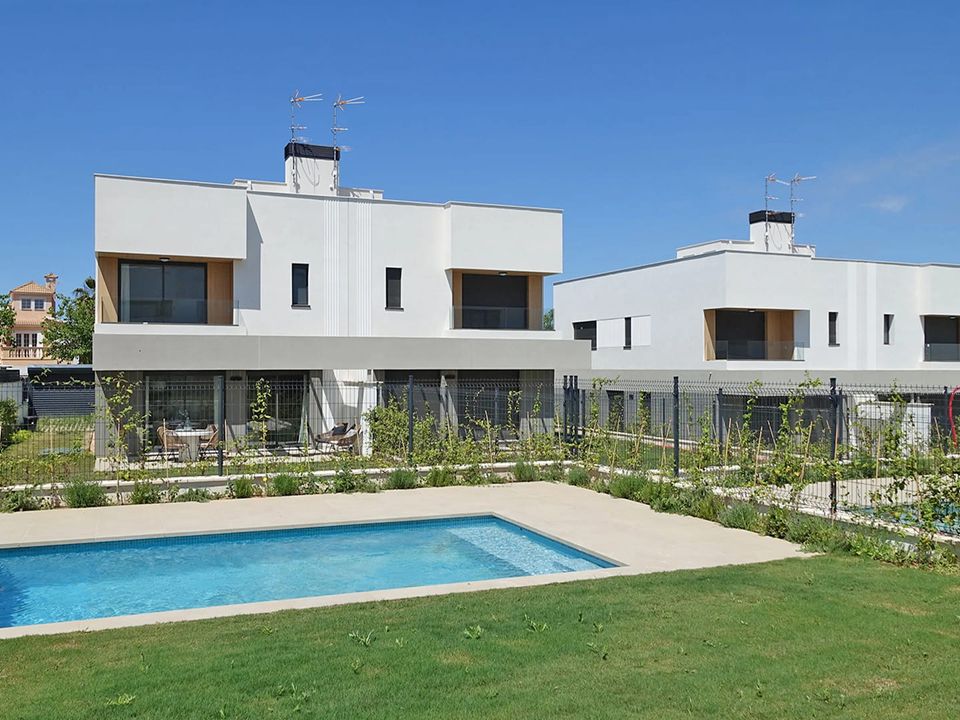 Rekkehus i Puig De Ros, Mallorca - bilde 2