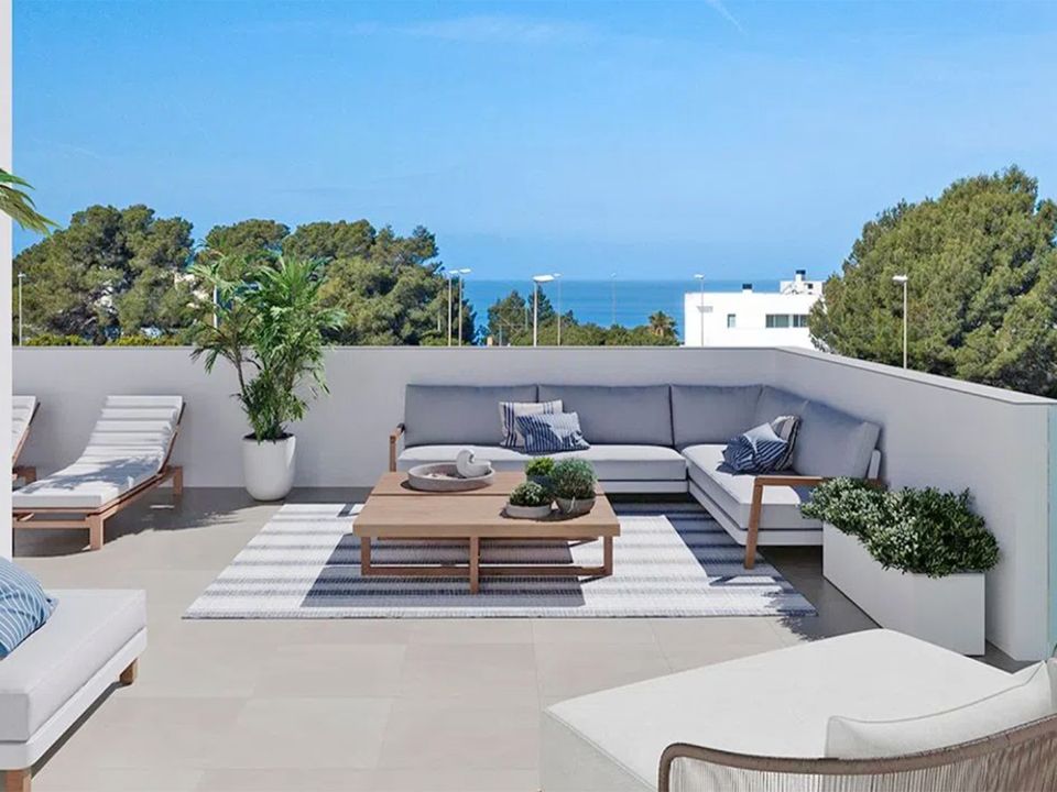 Rekkehus i Puig De Ros, Mallorca - bilde 3