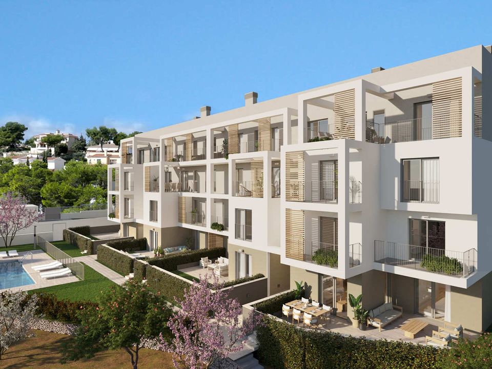 Penthouse i Palmanova, Mallorca - foto 2