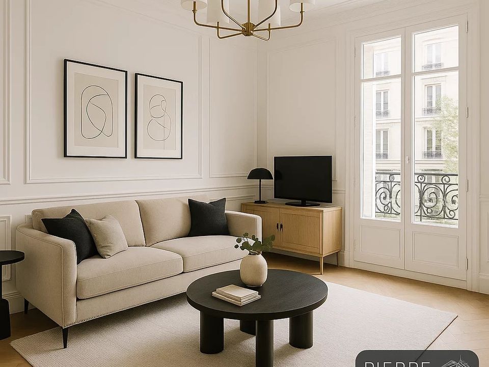 Lejlighed i Issy-les-Moulineaux, Hauts-de-Seine - foto 1