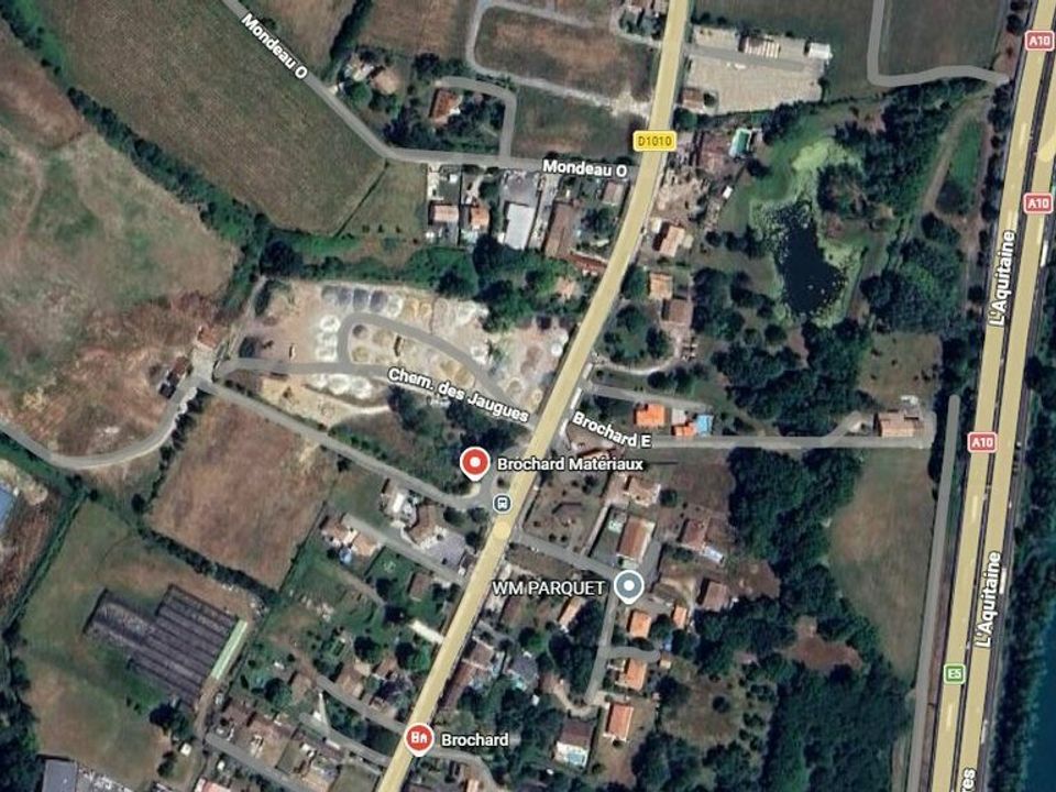Helårsgrund i Saint-Vincent-de-Paul, Gironde - foto 1