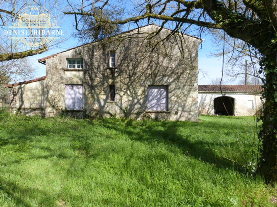 Farm hus i Saint-Germain-d'Esteuil, Gironde - foto 1