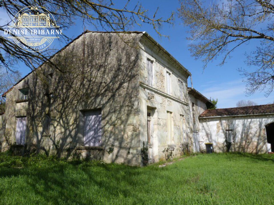 Farm hus i Saint-Germain-d'Esteuil, Gironde - foto 2