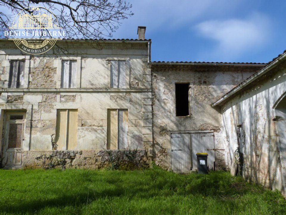 Farm hus i Saint-Germain-d'Esteuil, Gironde - foto 3