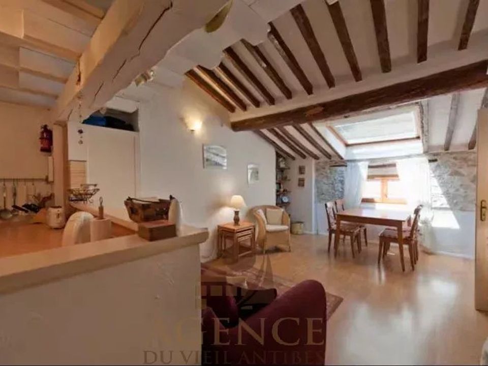 Lejlighed i Antibes, Alpes-Maritimes - foto 1