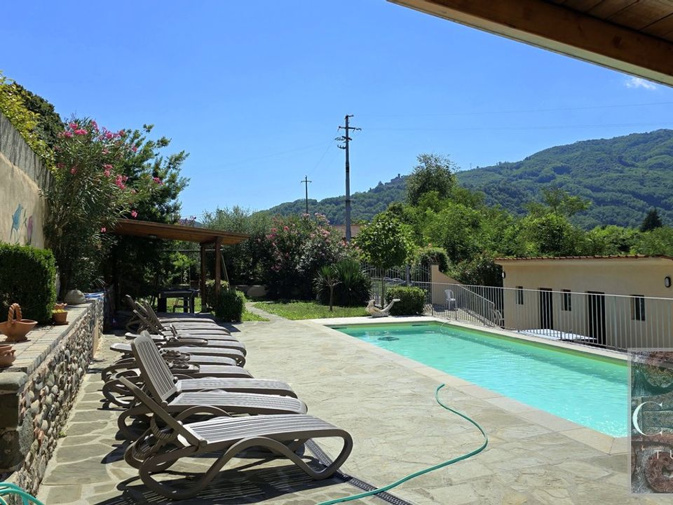 Villa i Borgo a Mozzano, Lucca - foto 4