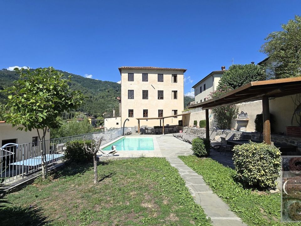 Villa i Borgo a Mozzano, Lucca - foto 5