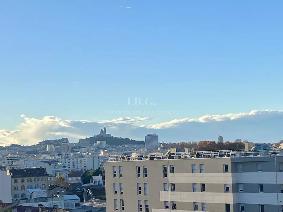 Lejlighed i Marseille, Bouches-du-Rhone - foto 2