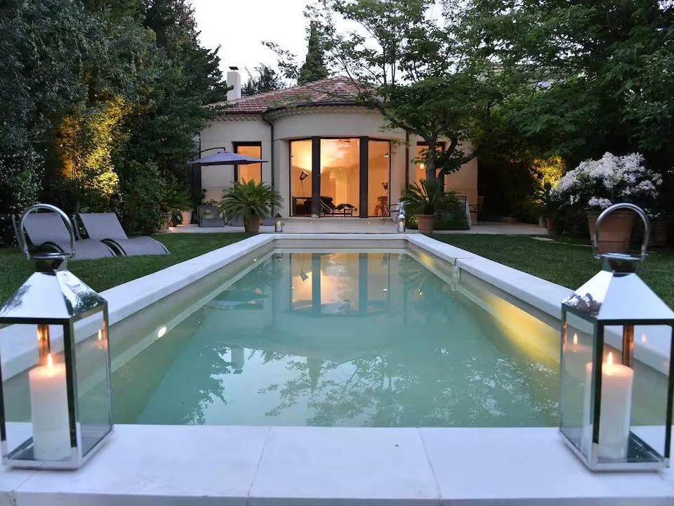 Villa i Aix-en-Provence, Bouches-du-Rhone - foto 1