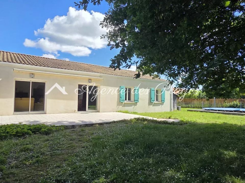 Villa i Saint-André-de-Lidon, Charente-Maritime - foto 1