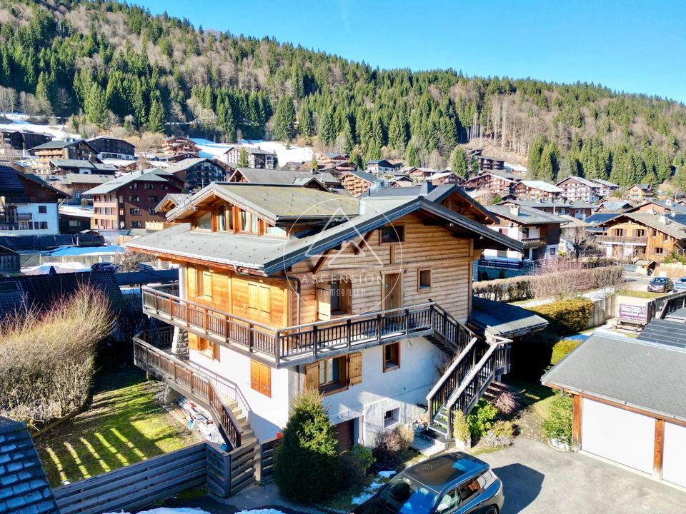 Træhytte i Morzine, Haute-Savoie - foto 1