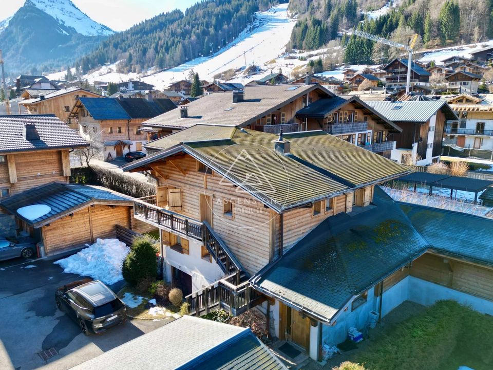 Træhytte i Morzine, Haute-Savoie - foto 3