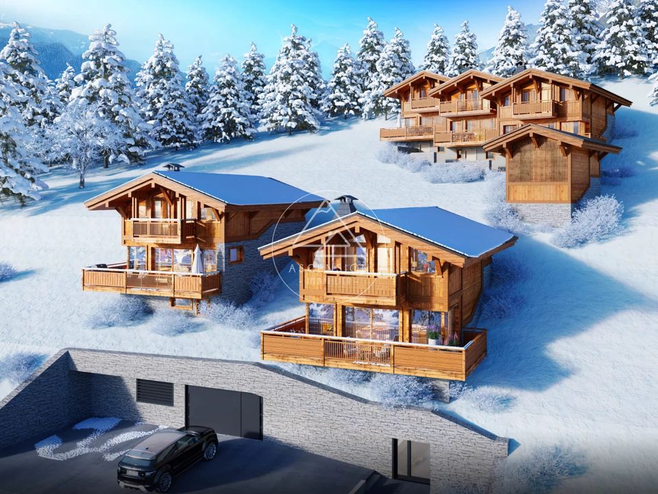 Træhytte i Les Gets, Haute-Savoie - foto 3