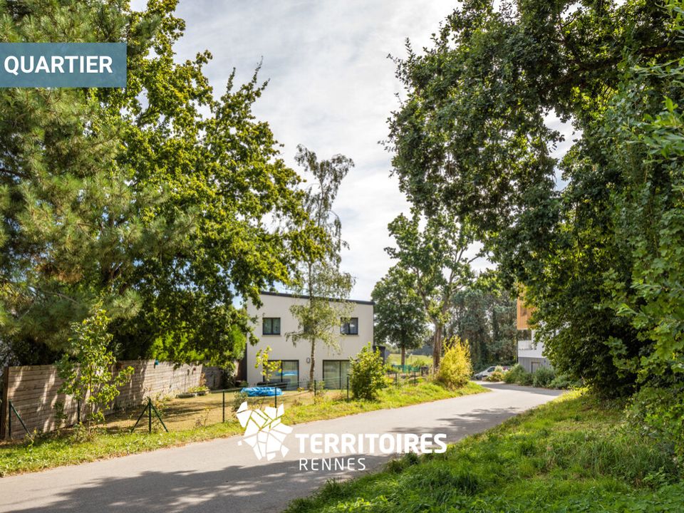 Helårsgrund i Vezin-le-Coquet, Ille-et-Vilaine - foto 1