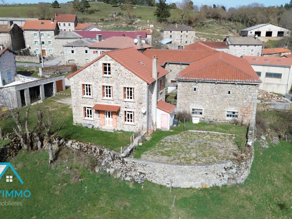 Villa i Thoras, Haute-Loire - foto 1