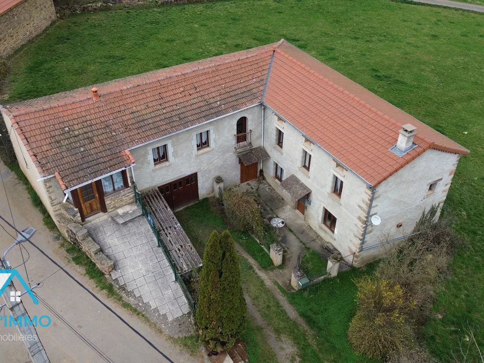 Villa i Saint-Cirgues, Haute-Loire - foto 1