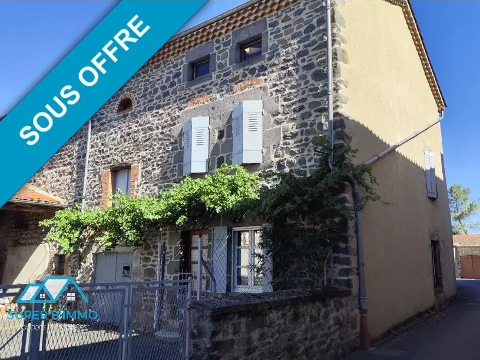 Villa i Chavaniac-Lafayette, Haute-Loire - foto 1