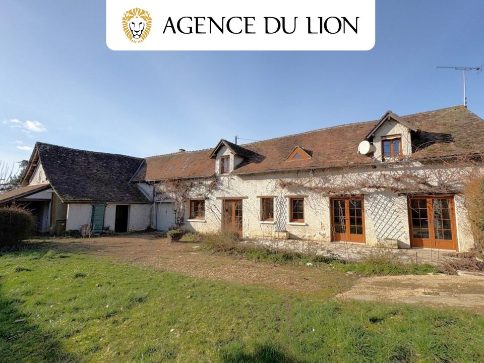 Villa i Cherisy, Eure-et-Loir - bilde 1