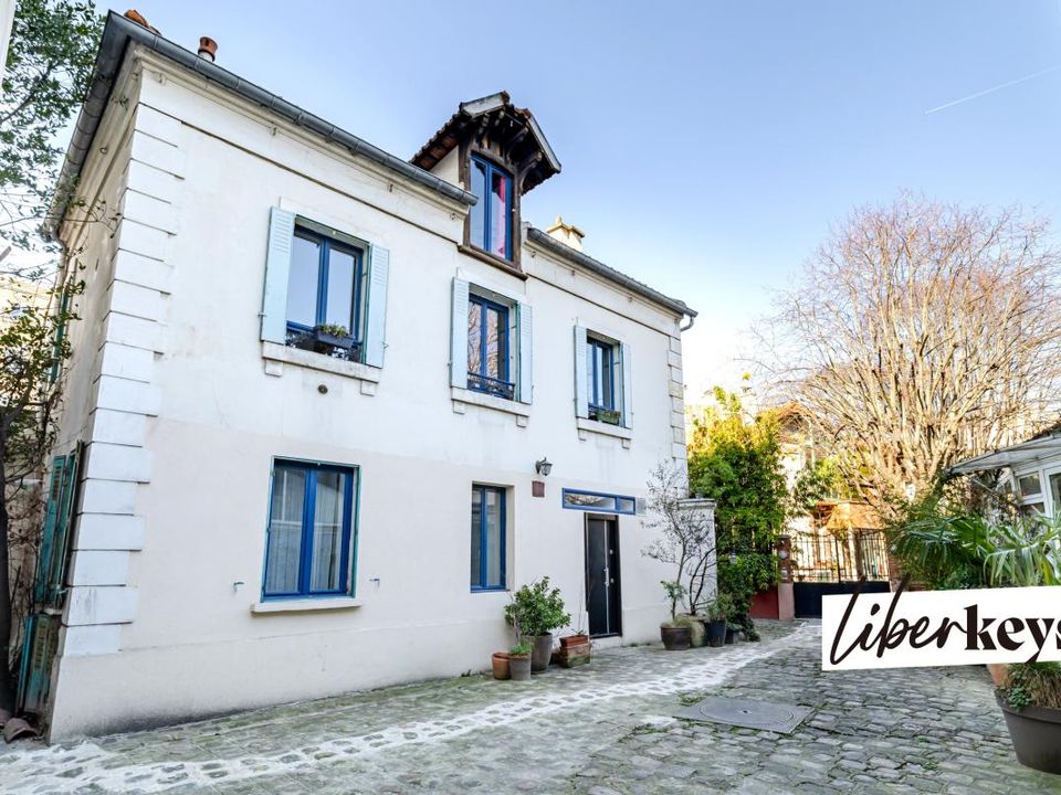 Villa i Saint-Denis, Seine-Saint-Denis - foto 1