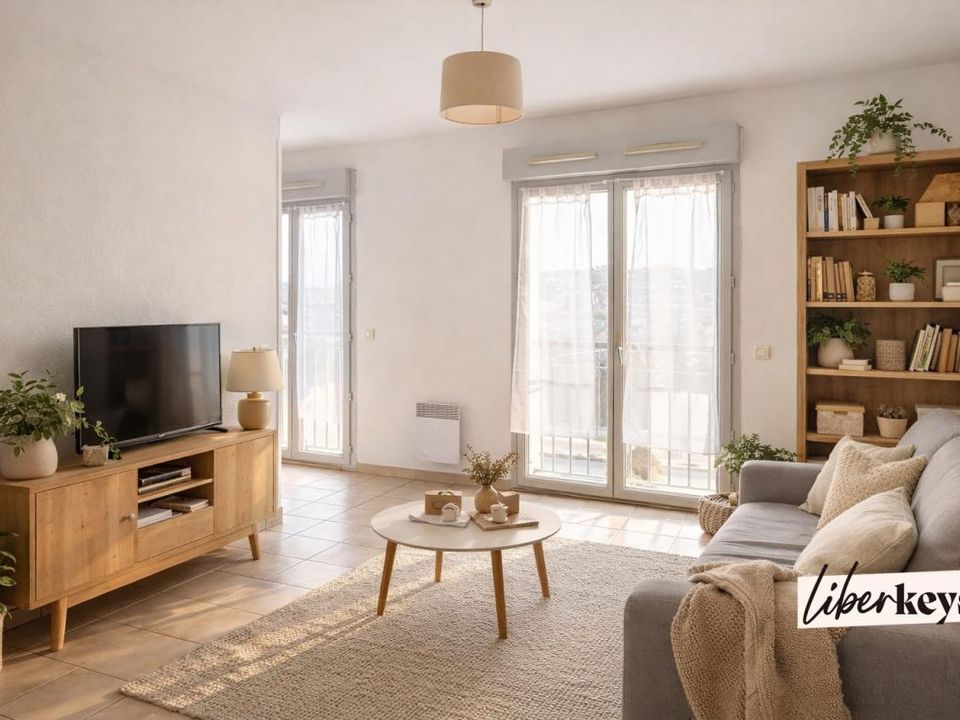 Studio i Marseille, Bouches-du-Rhone - foto 2