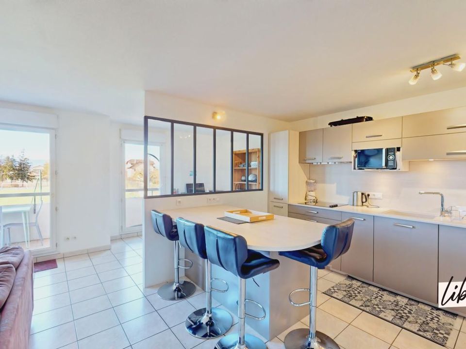 Duplex i Thonon-les-Bains, Haute-Savoie - foto 1