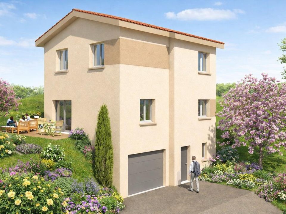 Villa i L'Arbresle, Rhone - foto 1