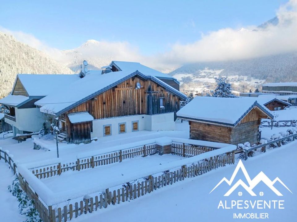 Villa i Saint-Jean-d'Aulps, Haute-Savoie - foto 1