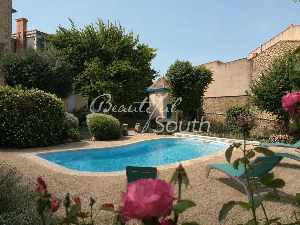 Villa i Saint-Laurent-de-la-Cabrerisse, Aude - foto 1