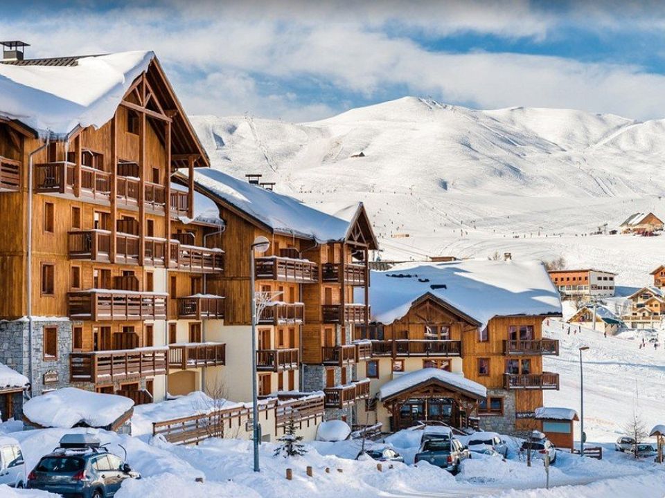 Erhvervsejendom i Fontcouverte-la-Toussuire, Savoie - foto 1