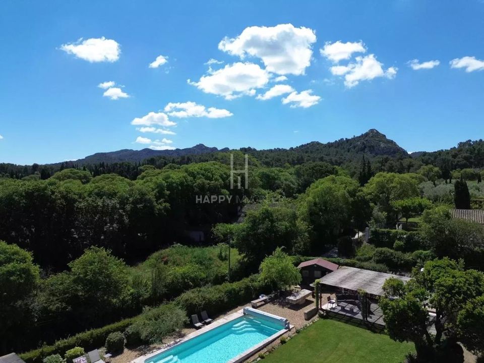 Villa i Saint-Remy-de-Provence, Bouches-du-Rhone - foto 4