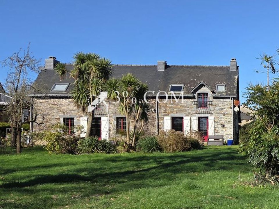 Landejendom i La Gacilly, Morbihan - foto 1
