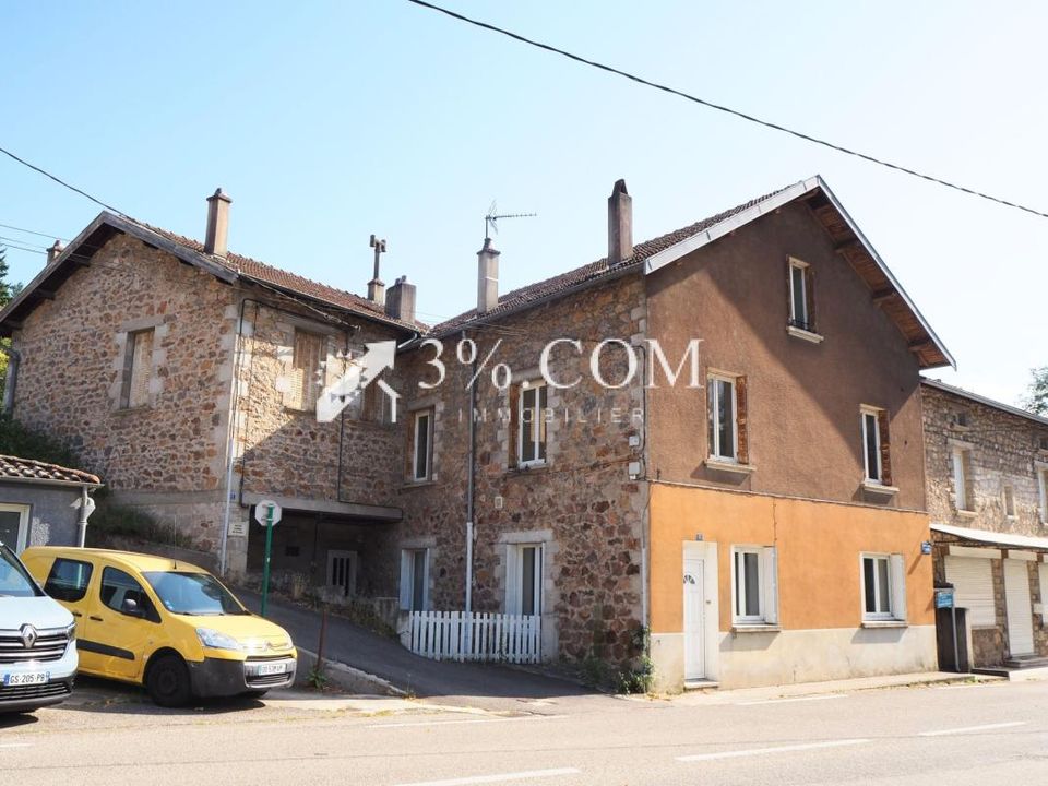 Landsbyhus i Lamastre, Ardeche - foto 1