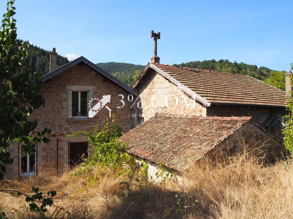 Landsbyhus i Lamastre, Ardeche - foto 2