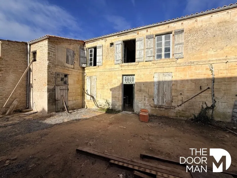 Villa i Mauze-sur-le-Mignon, Deux-Sevres - foto 1