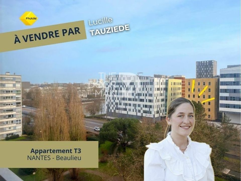 Lejlighed i Nantes, Loire-Atlantique - foto 2