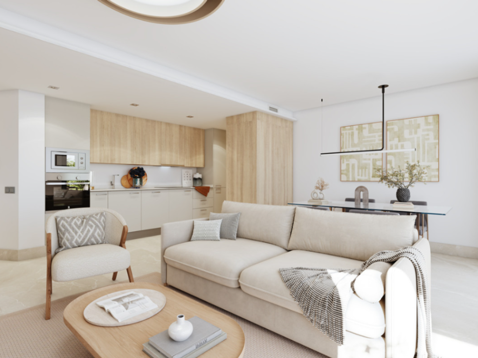 Penthouse i Mijas, Malaga - foto 3