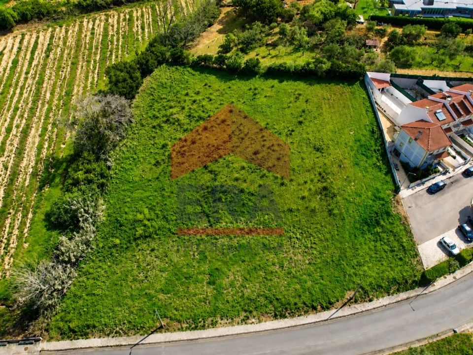 Helårsgrund i Gaeiras, Leiria - foto 1