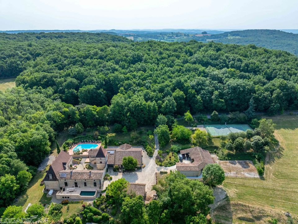 Villa in Monflanquin, Lot-et-Garonne - foto 1