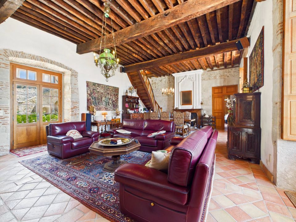 Villa i Monflanquin, Lot-et-Garonne - foto 3