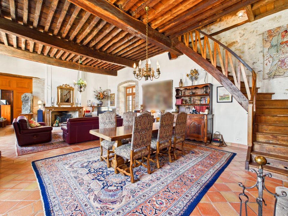 Villa i Monflanquin, Lot-et-Garonne - foto 4