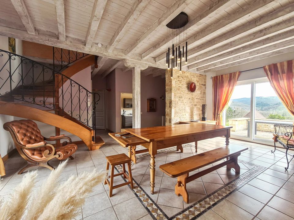 Villa i Souillac, Lot - foto 4