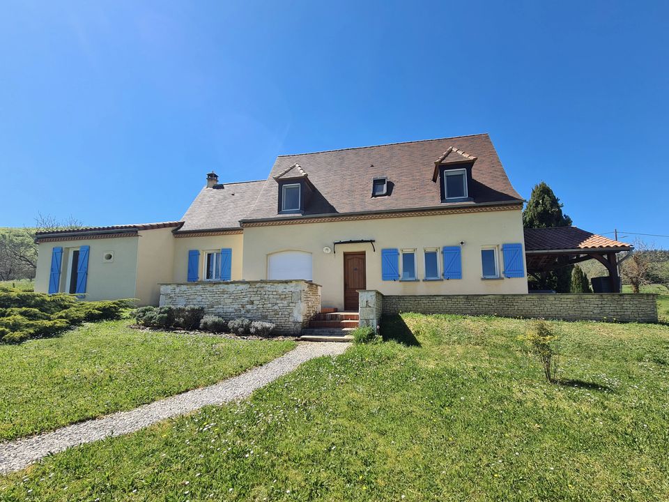 Villa i Souillac, Lot - foto 1