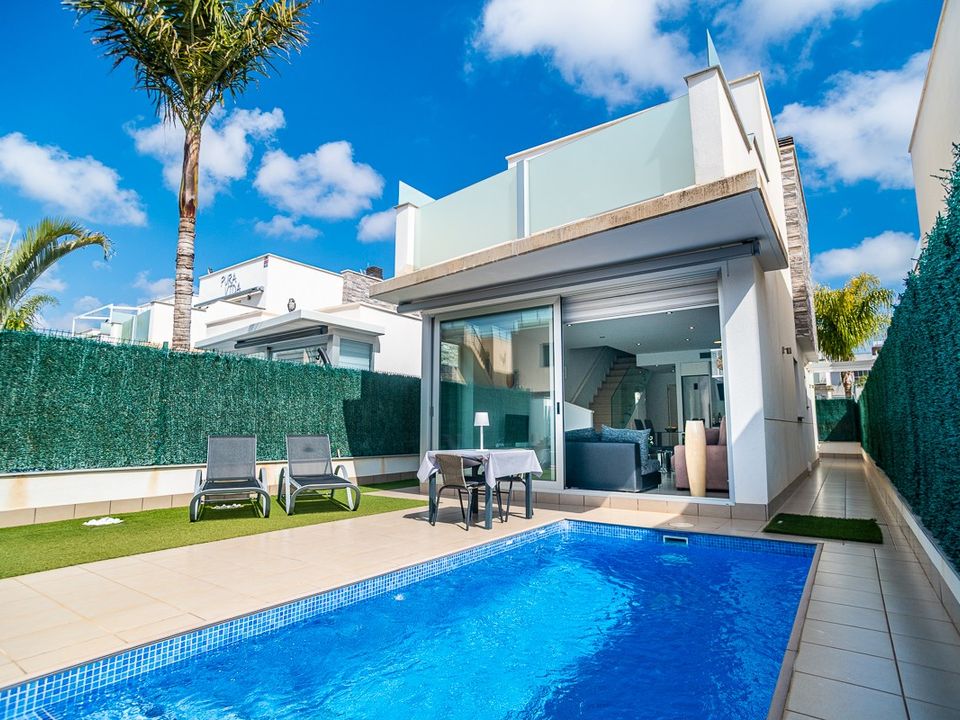Villa i San Pedro Del Pinatar, Murcia - foto 1