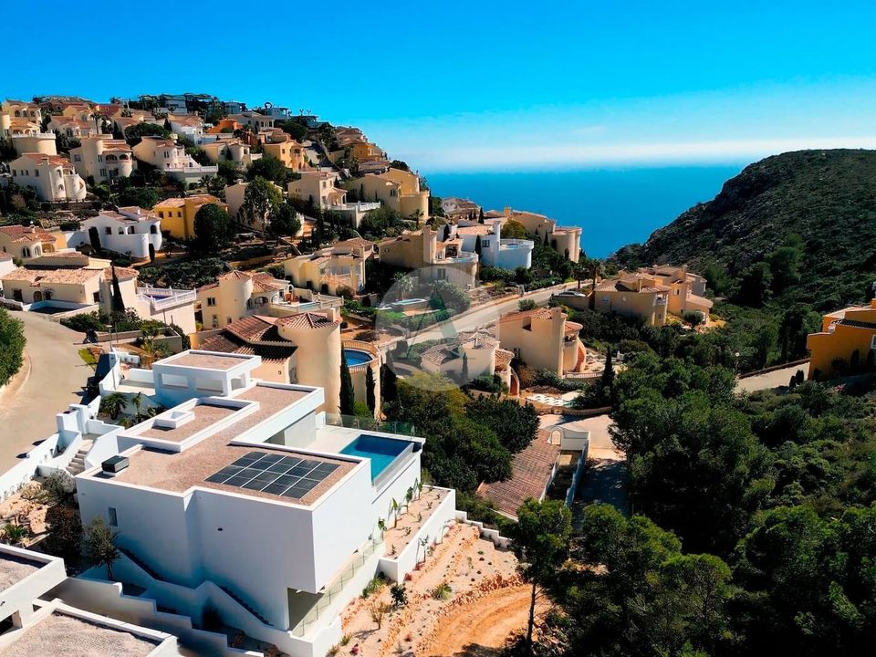 Villa i Cumbre Del Sol, Alicante - foto 2