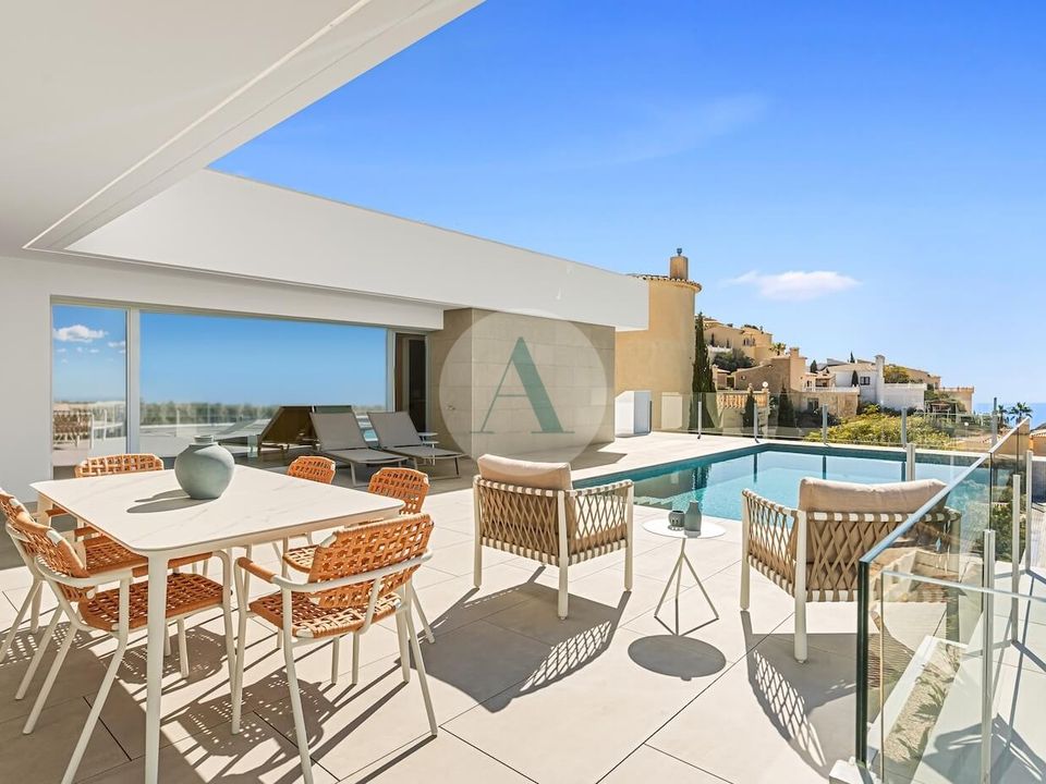 Villa i Cumbre Del Sol, Alicante - foto 1