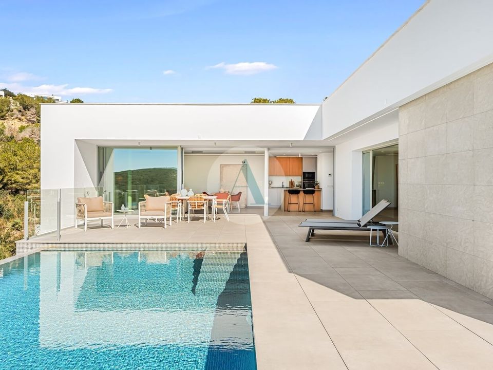 Villa i Cumbre Del Sol, Alicante - foto 5