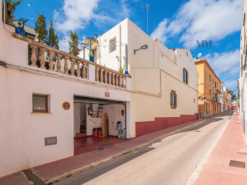 Rekkehus i Mahon, Menorca - bilde 1