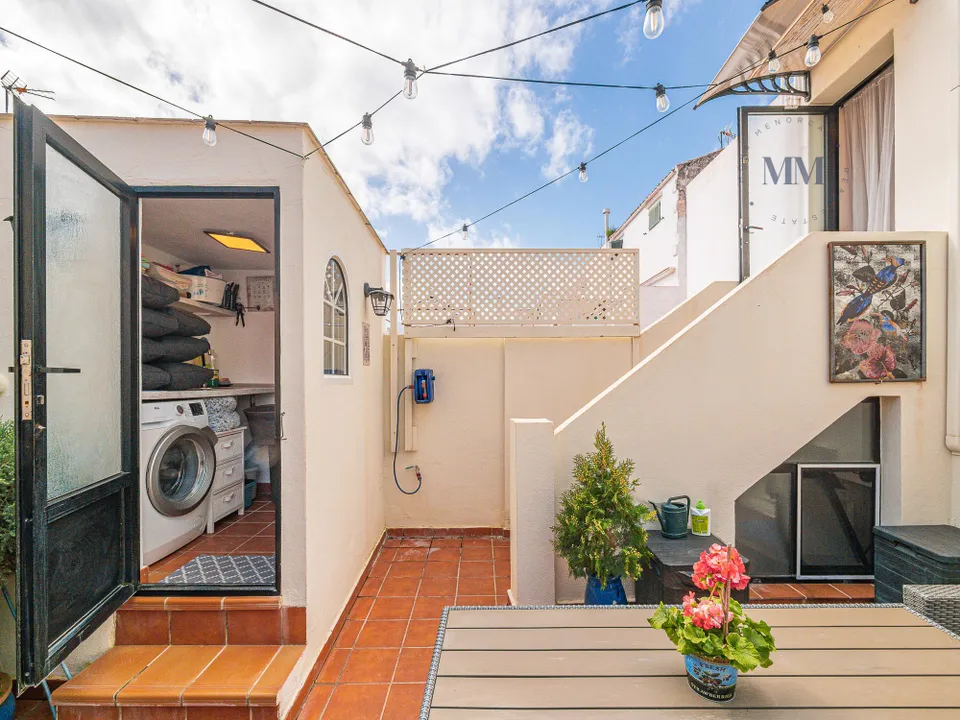 Rekkehus i Mahon, Menorca - bilde 3