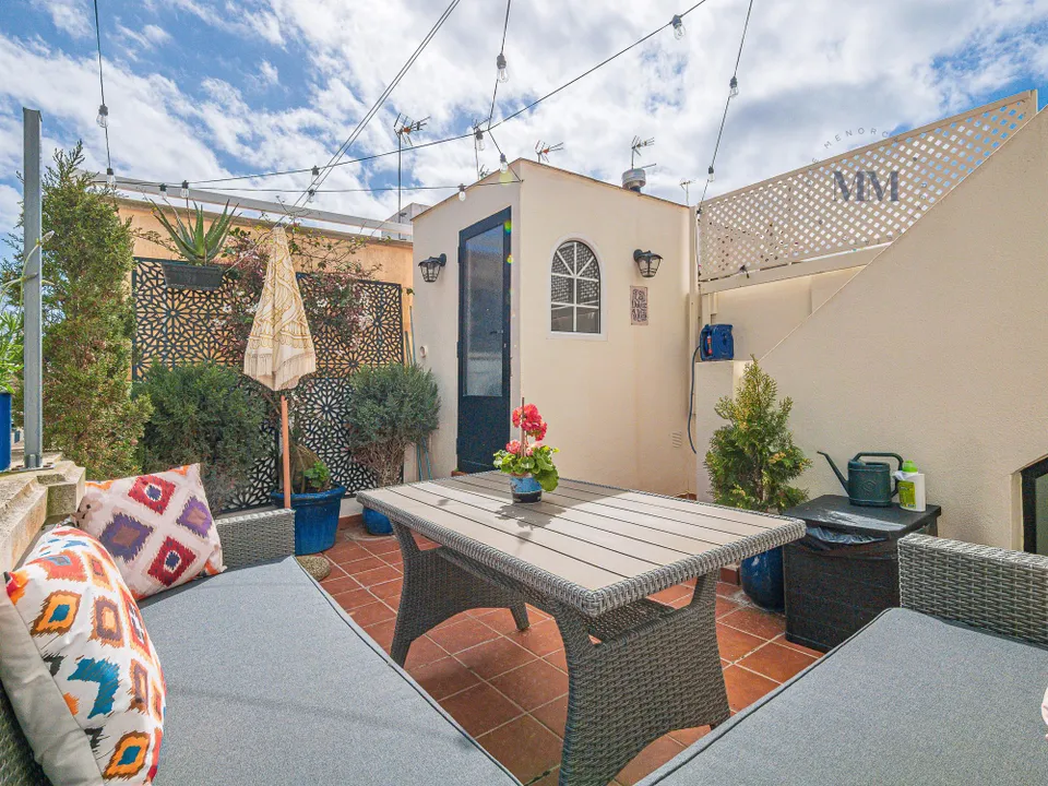Rekkehus i Mahon, Menorca - bilde 4